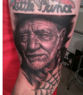 Tattoos - Willie Nelson - 47395